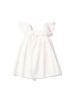 Little white lace summer dress