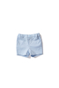 White summer short