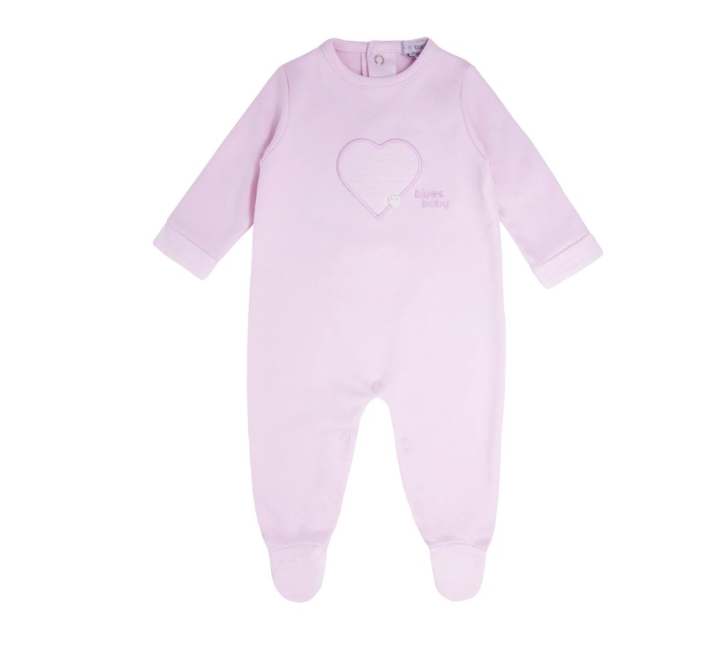 Roze baby love pyjama
