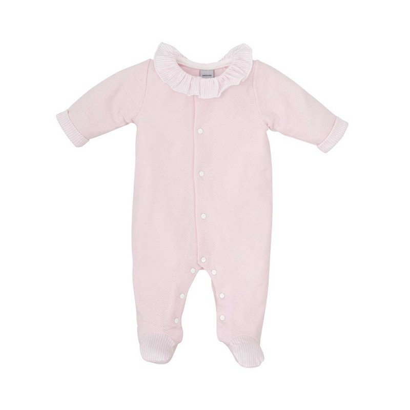Pink Victoria newborn outfit
