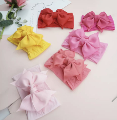 Summer Stretch bow haarbanden set 6PC