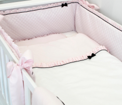 Roze Royal Paris bedset