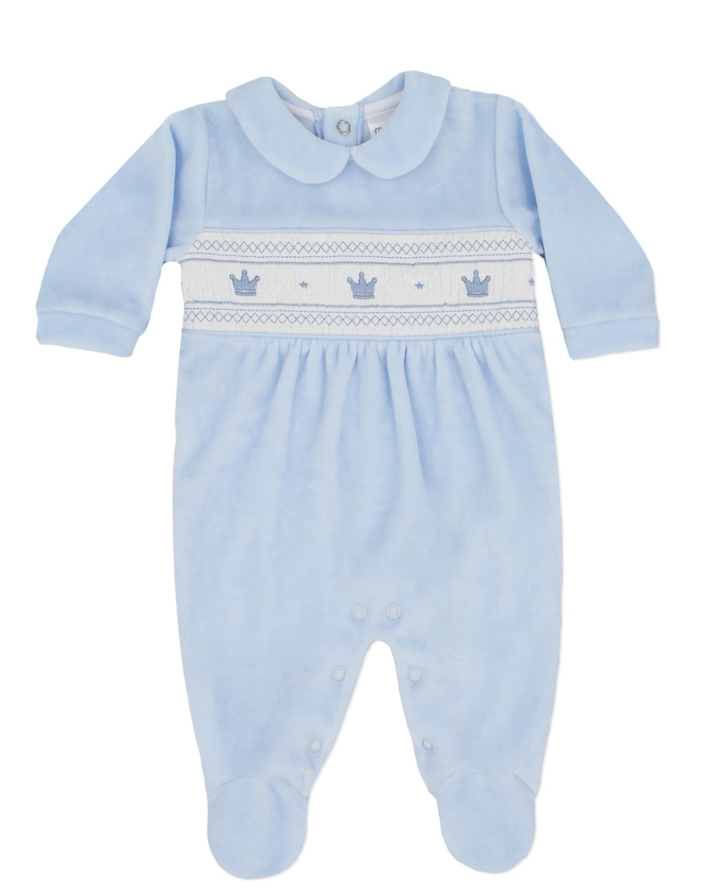 Blue baby prince outfit 