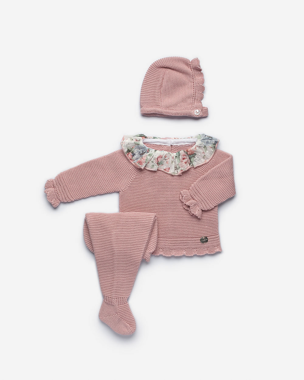 Oud roze rose pakje