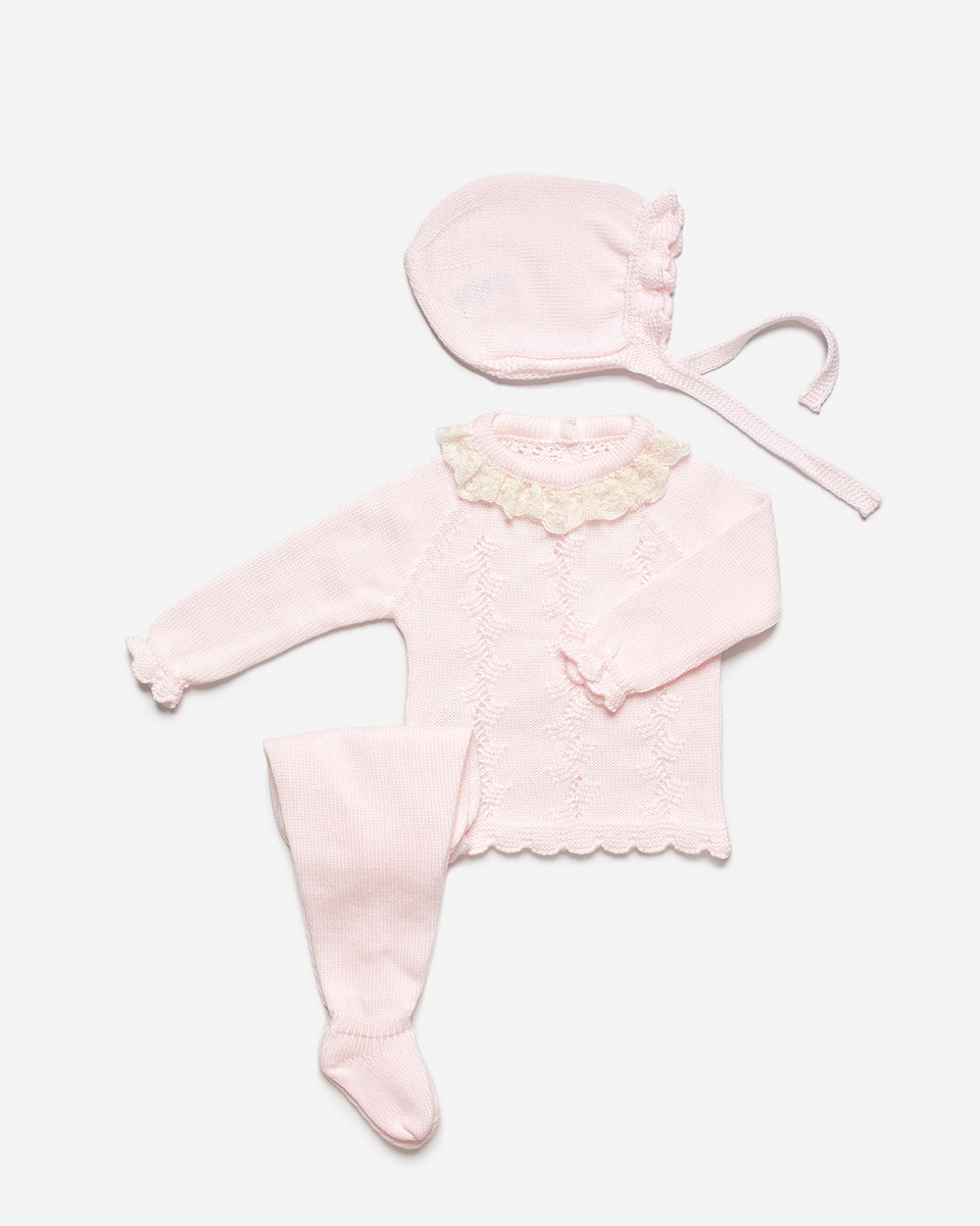 Roze Lace baby outfit