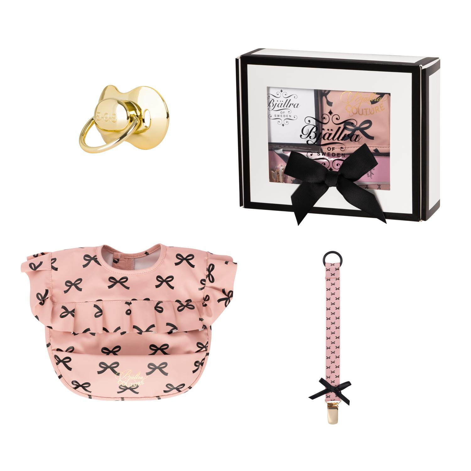Giftbox roze bow collectie