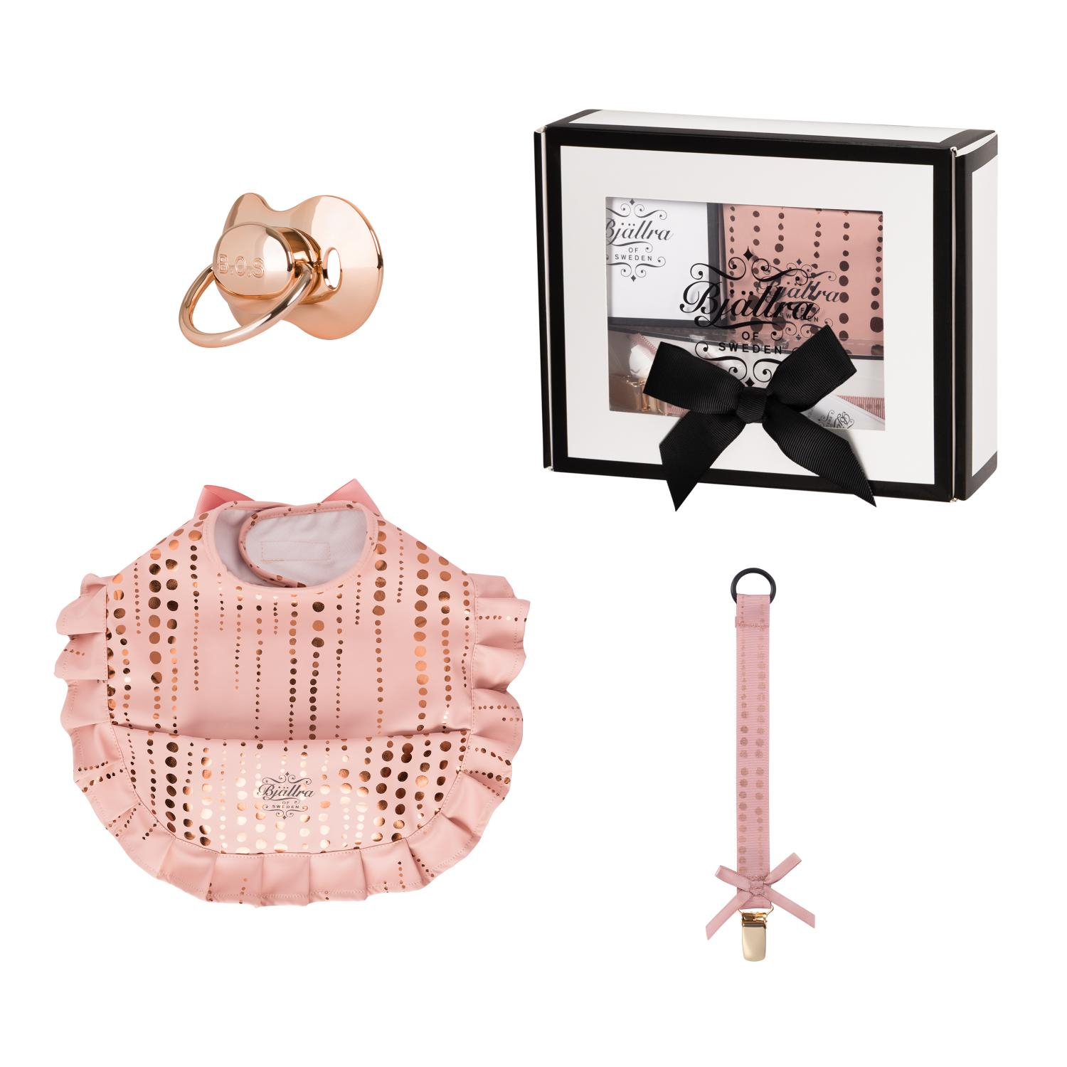 Giftbox Rose gold collectie