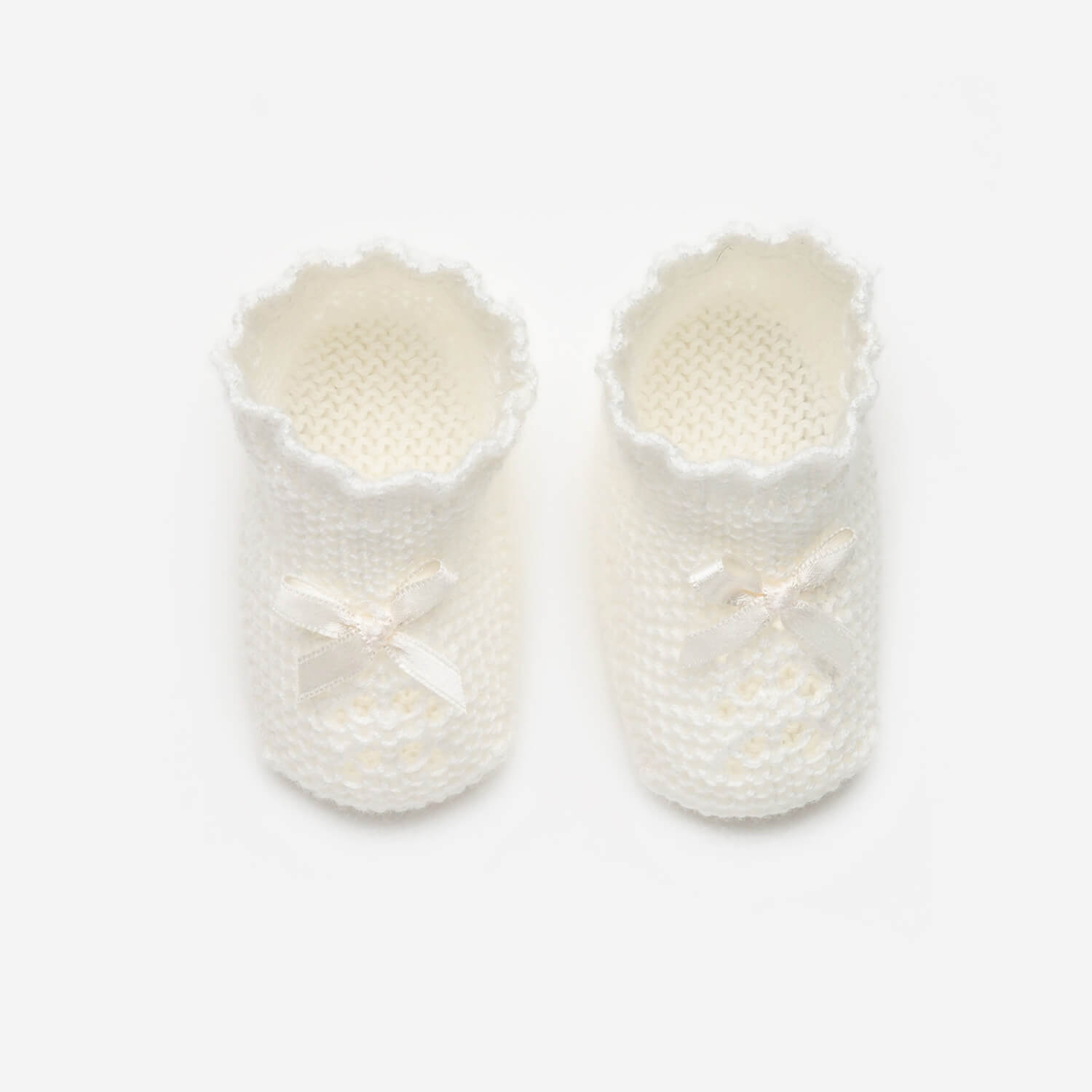 Babysokjes wit