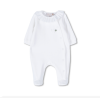 White velour bow outfit