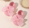 Pearl baby bow sokjes 0-6M