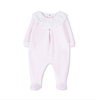Pink classy velour outfit